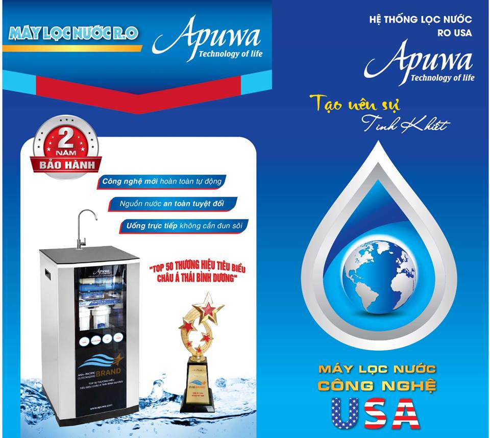Phân phối máy lọc nước chính hãng trên toàn quốc