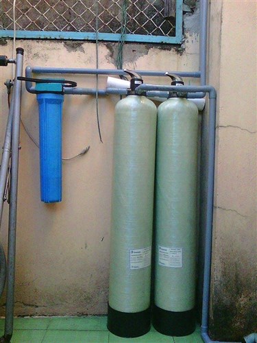 Hệ thống lọc nước giếng khoan gia đình